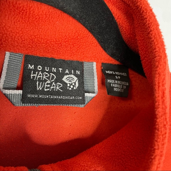 Mountain Hardwear Microchill Lite Microfleece Long Sleeve Zip T - Picture 8 of 8